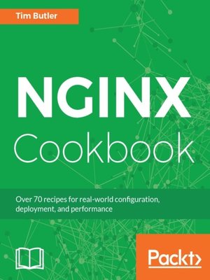 cover image of NGINX Cookbook